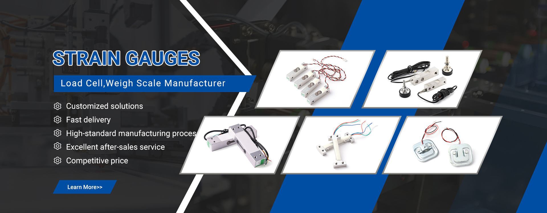 TST Weighing Sensors