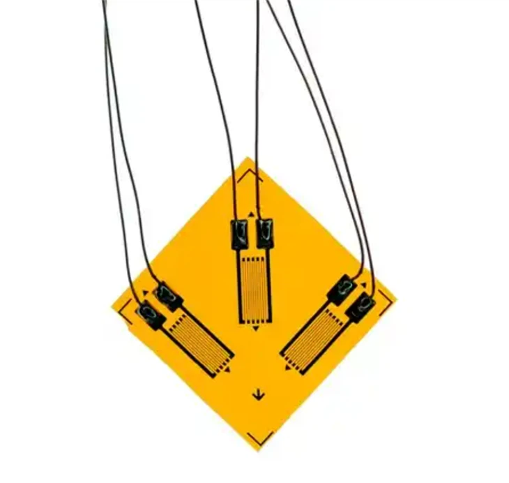 Stress Analysis Strain Gauge, Triaxial Strain Gauge